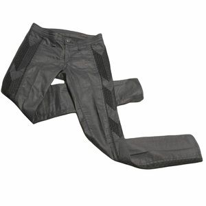 Rag and Bone Raja Shoreditch Waxed Jeans Size 25